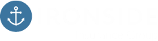 Image of Ironside Insurance Group's anchor logo in a blue circle