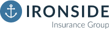 Image of Ironside Insurance Group's full logo with company name and anchor